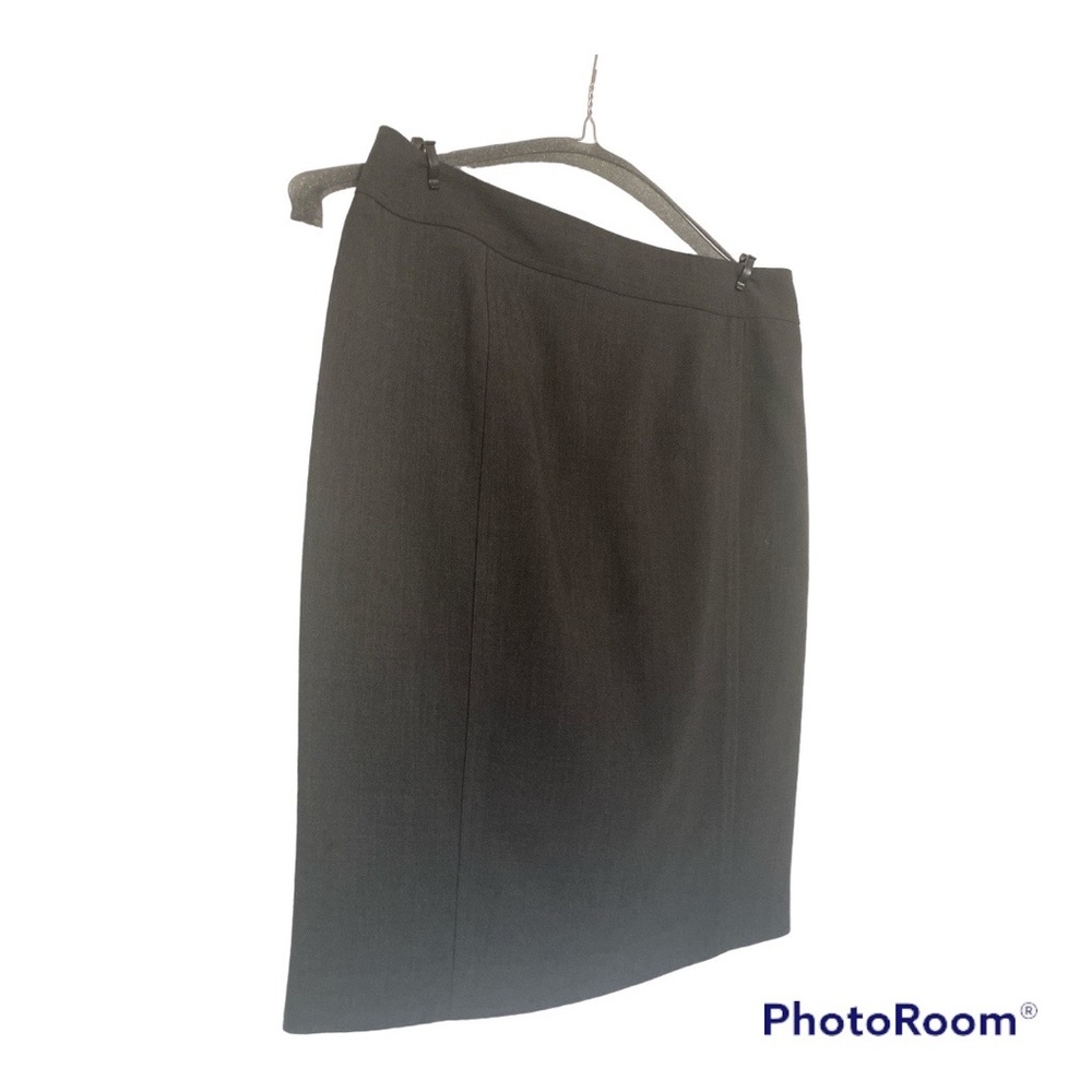 Ann Taylor Loft pencil skirt gray size 2 - Picture 1 of 4